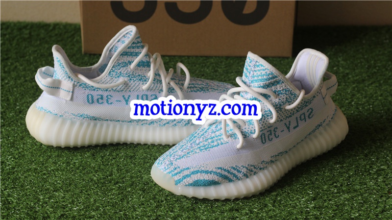 Adidas Yeezy Boost 350 V2 White Teal Blue